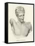 Hermes of Praxiteles-null-Framed Stretched Canvas