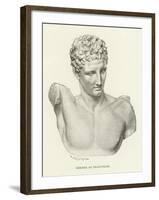 Hermes of Praxiteles-null-Framed Giclee Print