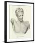 Hermes of Praxiteles-null-Framed Giclee Print