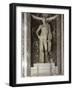 Hermès,  statue marbre,  ancienne collection Campana,  1798 et conservée au Musée du Louvre-null-Framed Giclee Print