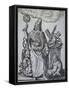 Hermes Trismegistus Book Illustration-Johann Theodor de Bry-Framed Stretched Canvas