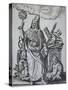 Hermes Trismegistus Book Illustration-Johann Theodor de Bry-Stretched Canvas