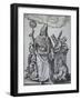 Hermes Trismegistus Book Illustration-Johann Theodor de Bry-Framed Giclee Print