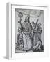 Hermes Trismegistus Book Illustration-Johann Theodor de Bry-Framed Giclee Print