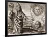 Hermes Trismegistus, Classical God-Middle Temple Library-Framed Photographic Print