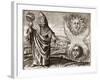 Hermes Trismegistus, Classical God-Middle Temple Library-Framed Photographic Print