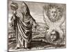 Hermes Trismegistus, Classical God-Middle Temple Library-Mounted Photographic Print