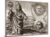 Hermes Trismegistus, Classical God-Middle Temple Library-Mounted Photographic Print