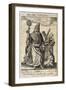 Hermes Trismegistus, Perceived by Neoplatonists as the Presiding Deity of Alchemy-null-Framed Photographic Print