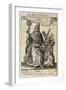 Hermes Trismegistus, Perceived by Neoplatonists as the Presiding Deity of Alchemy-null-Framed Photographic Print