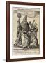 Hermes Trismegistus, Perceived by Neoplatonists as the Presiding Deity of Alchemy-null-Framed Photographic Print