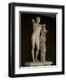 Hermes with Infant Dionysos on His Arm-Praxiteles-Framed Giclee Print