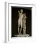 Hermes with Infant Dionysos on His Arm-Praxiteles-Framed Giclee Print