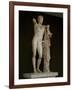 Hermes with Infant Dionysos on His Arm-Praxiteles-Framed Giclee Print