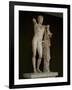 Hermes with Infant Dionysos on His Arm-Praxiteles-Framed Giclee Print