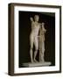 Hermes with Infant Dionysos on His Arm-Praxiteles-Framed Giclee Print