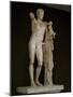 Hermes with Infant Dionysos on His Arm-Praxiteles-Mounted Giclee Print