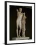 Hermes with Infant Dionysos on His Arm-Praxiteles-Framed Giclee Print