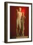 Hermes with the Infant Dionysus, Found in the Heraeum, Olympia, in 1877, One of Th..., 1990S (Photo-James L Stanfield-Framed Giclee Print
