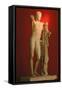 Hermes with the Infant Dionysus, Found in the Heraeum, Olympia, in 1877, One of Th..., 1990S (Photo-James L Stanfield-Framed Stretched Canvas