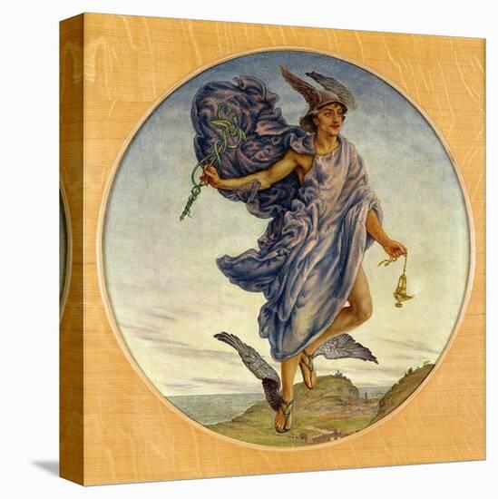 Hermes-Thomas Matthews Rooke-Stretched Canvas