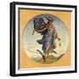 Hermes-Thomas Matthews Rooke-Framed Giclee Print