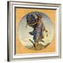Hermes-Thomas Matthews Rooke-Framed Giclee Print