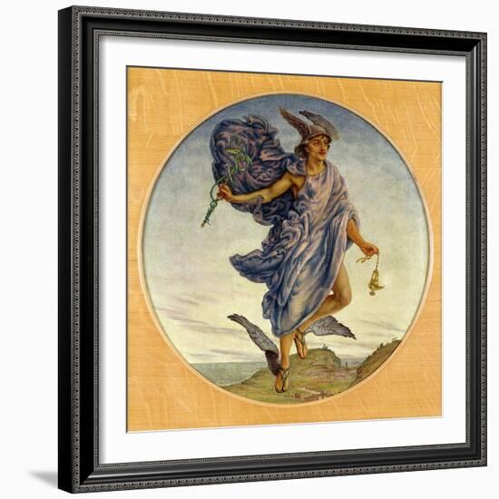 Hermes-Thomas Matthews Rooke-Framed Giclee Print