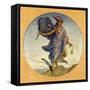 Hermes-Thomas Matthews Rooke-Framed Stretched Canvas