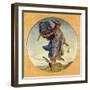 Hermes-Thomas Matthews Rooke-Framed Giclee Print