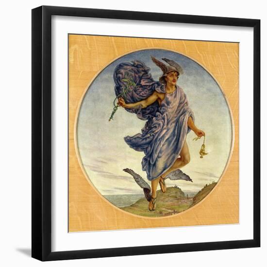 Hermes-Thomas Matthews Rooke-Framed Giclee Print