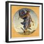 Hermes-Thomas Matthews Rooke-Framed Giclee Print