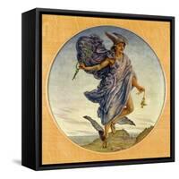 Hermes-Thomas Matthews Rooke-Framed Stretched Canvas