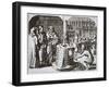 Hermetic Philosophers and an Alchemist-null-Framed Giclee Print