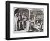 Hermetic Philosophers and an Alchemist-null-Framed Giclee Print