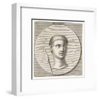 Hermias Tyrant of Artaneus and Assos Friend and Patron of the Greek Philosopher Aristotle-null-Framed Art Print