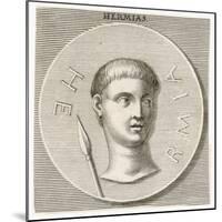Hermias Tyrant of Artaneus and Assos Friend and Patron of the Greek Philosopher Aristotle-null-Mounted Art Print