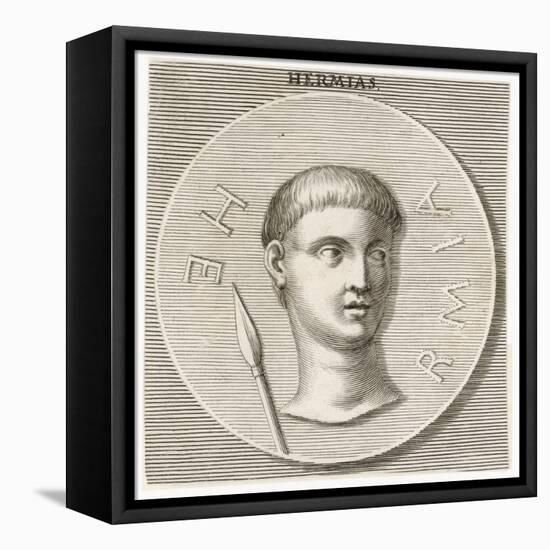 Hermias Tyrant of Artaneus and Assos Friend and Patron of the Greek Philosopher Aristotle-null-Framed Stretched Canvas