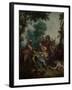 Hermine Discovers Tancred Wounded-Giambattista Marcola-Framed Giclee Print