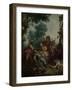 Hermine Discovers Tancred Wounded-Giambattista Marcola-Framed Giclee Print