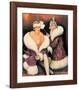 Hermines Blanches-Bernard Peltriaux-Framed Art Print