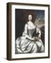 Hermione Pelham Banister (Mrs. John Banister) 1748 (Oil on Canvas)-Robert Feke-Framed Giclee Print