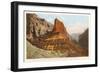 Hermit Camp, Grand Canyon-null-Framed Art Print