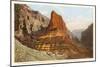 Hermit Camp, Grand Canyon-null-Mounted Art Print