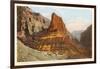 Hermit Camp, Grand Canyon-null-Framed Art Print