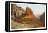 Hermit Camp, Grand Canyon-null-Framed Stretched Canvas