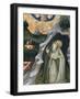 Hermit in Ecstasy, Detail from the Altarpiece of St Mary Magdalene-null-Framed Giclee Print