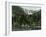 Hermit Lake, NH - View of Tuckermans Ravine, Mt. Washington-Lantern Press-Framed Art Print