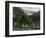 Hermit Lake, NH - View of Tuckermans Ravine, Mt. Washington-Lantern Press-Framed Art Print