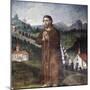 Hermit Nicholas in Prayer-null-Mounted Giclee Print